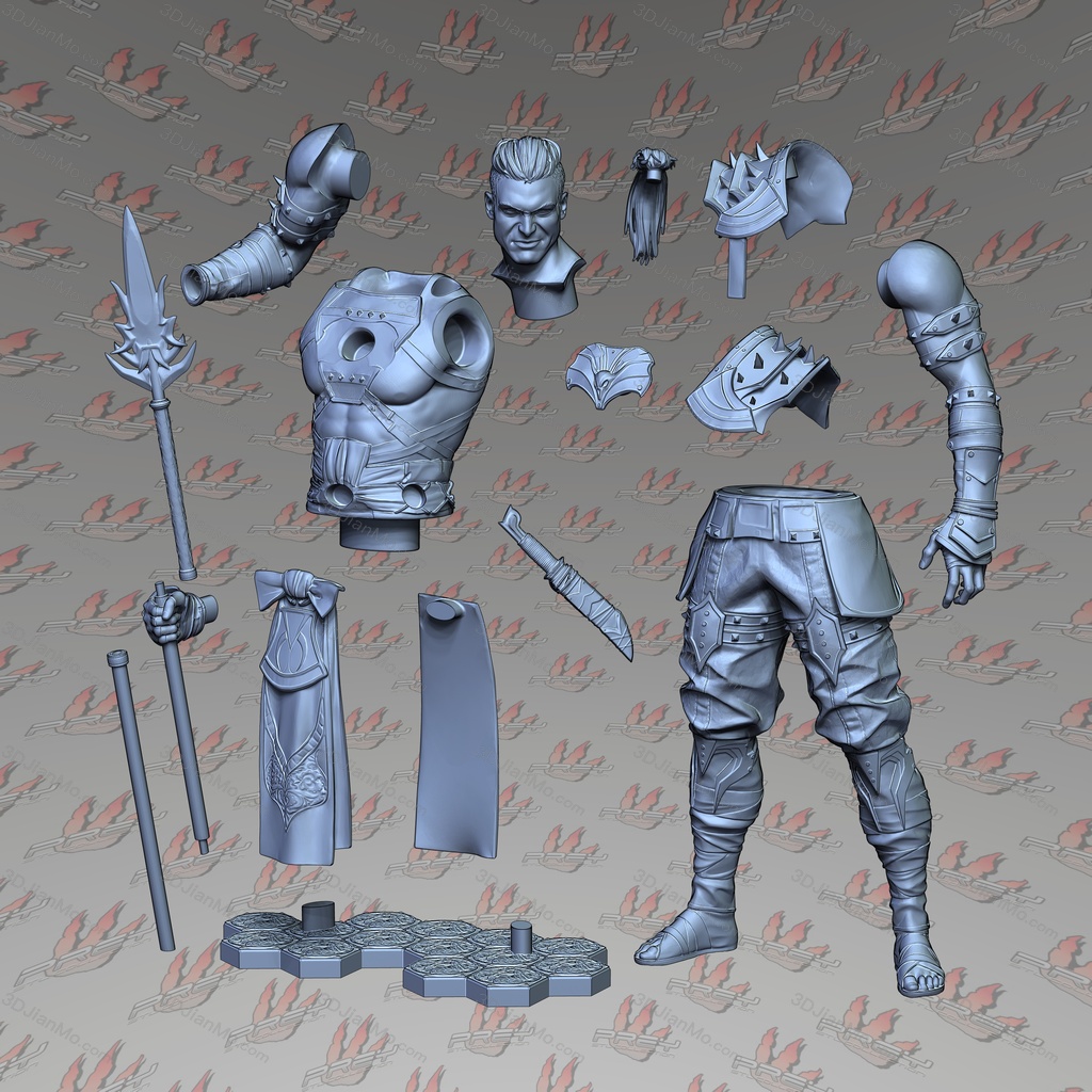 PCS 真人快打 令荒