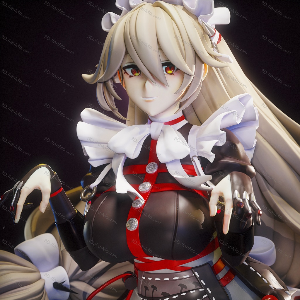 Tenshi Figures 绝区零 亚历山德丽娜·莎芭丝缇安