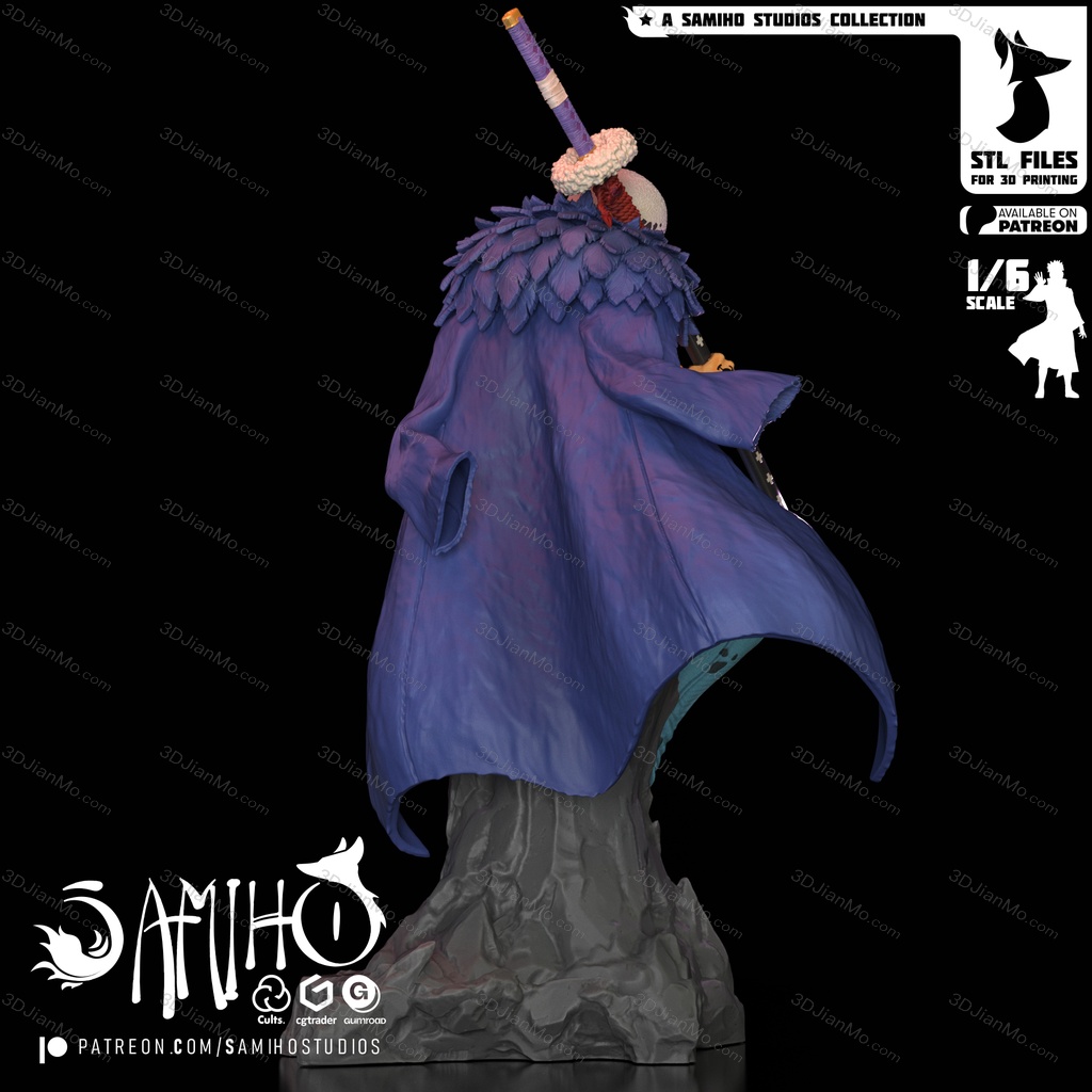 Samiho 海贼王 托拉法尔加·罗