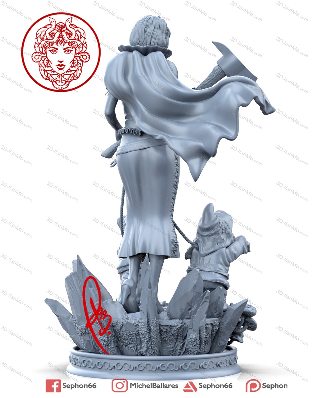 EXCLUSIVE 白雪公主与女王