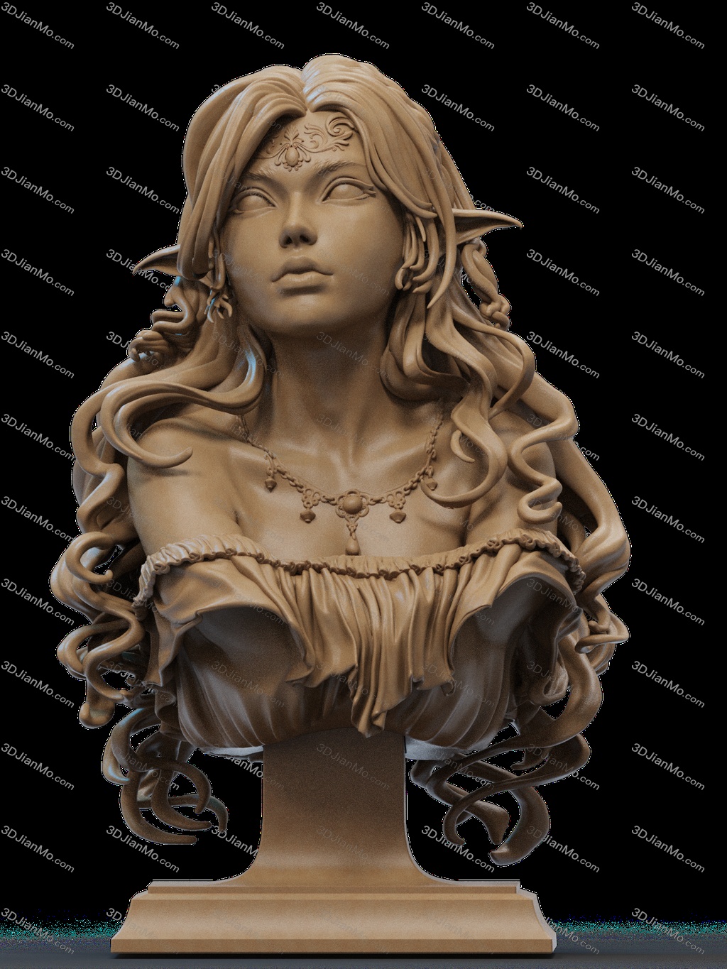 CA3D 24年10月半身像合集