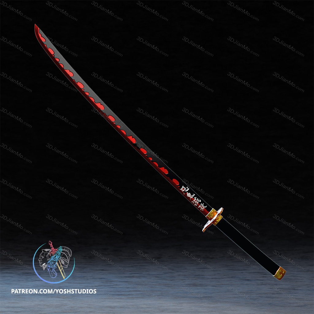 Yosh 恶魔杀手的武士刀