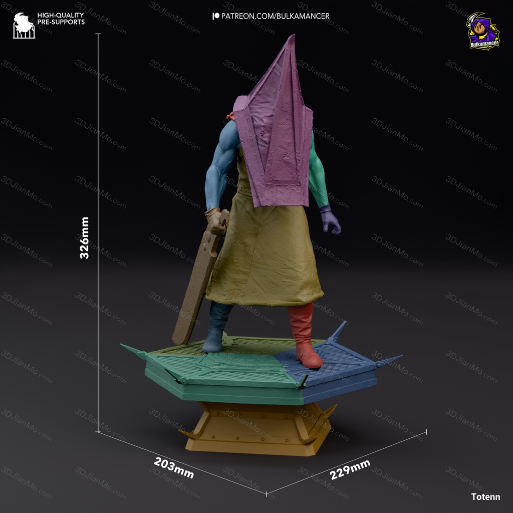 Bulkamancer 寂静岭 三角头