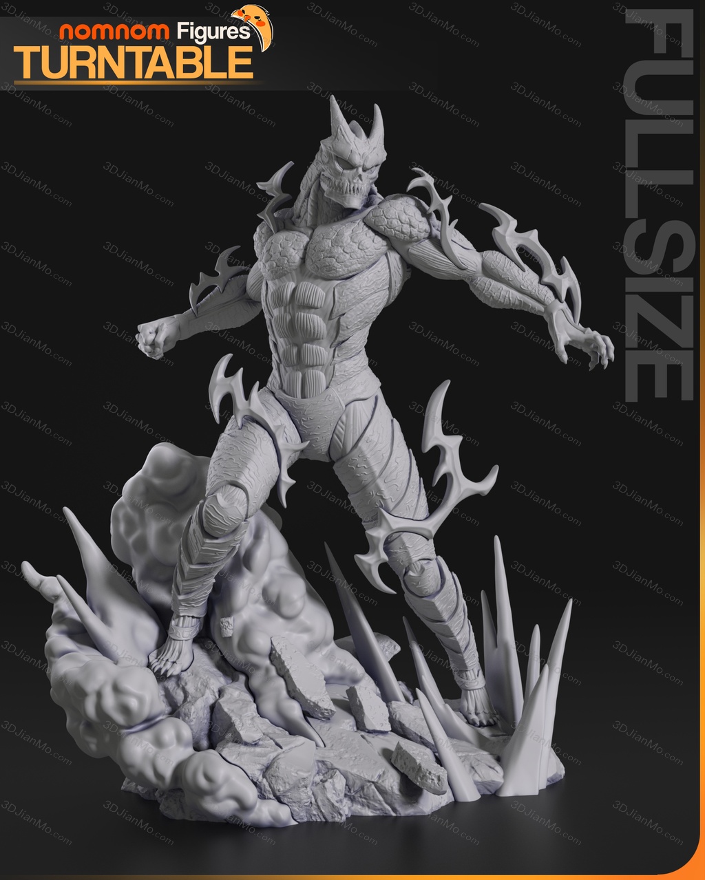 NomNom 怪兽8号 卡夫卡