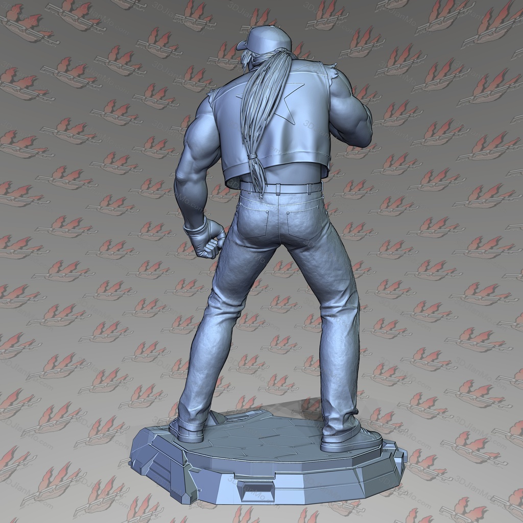 PCS 街头霸王 特瑞