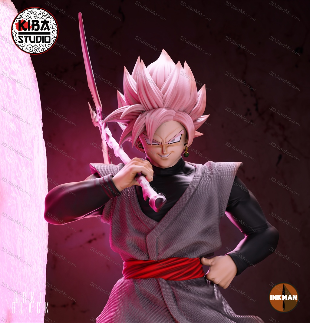 Kaidan 龙珠斗士Z 黑悟空