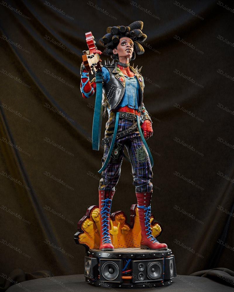 CA3D 漫威 朋克蜘蛛侠