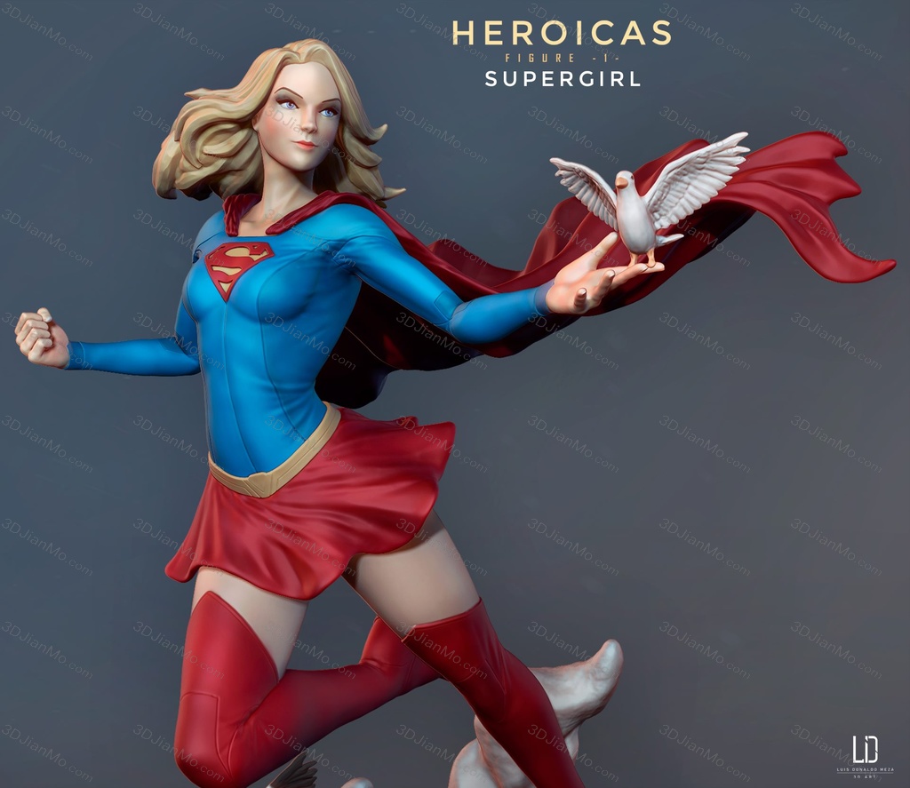 Yan H DC漫画 女超人