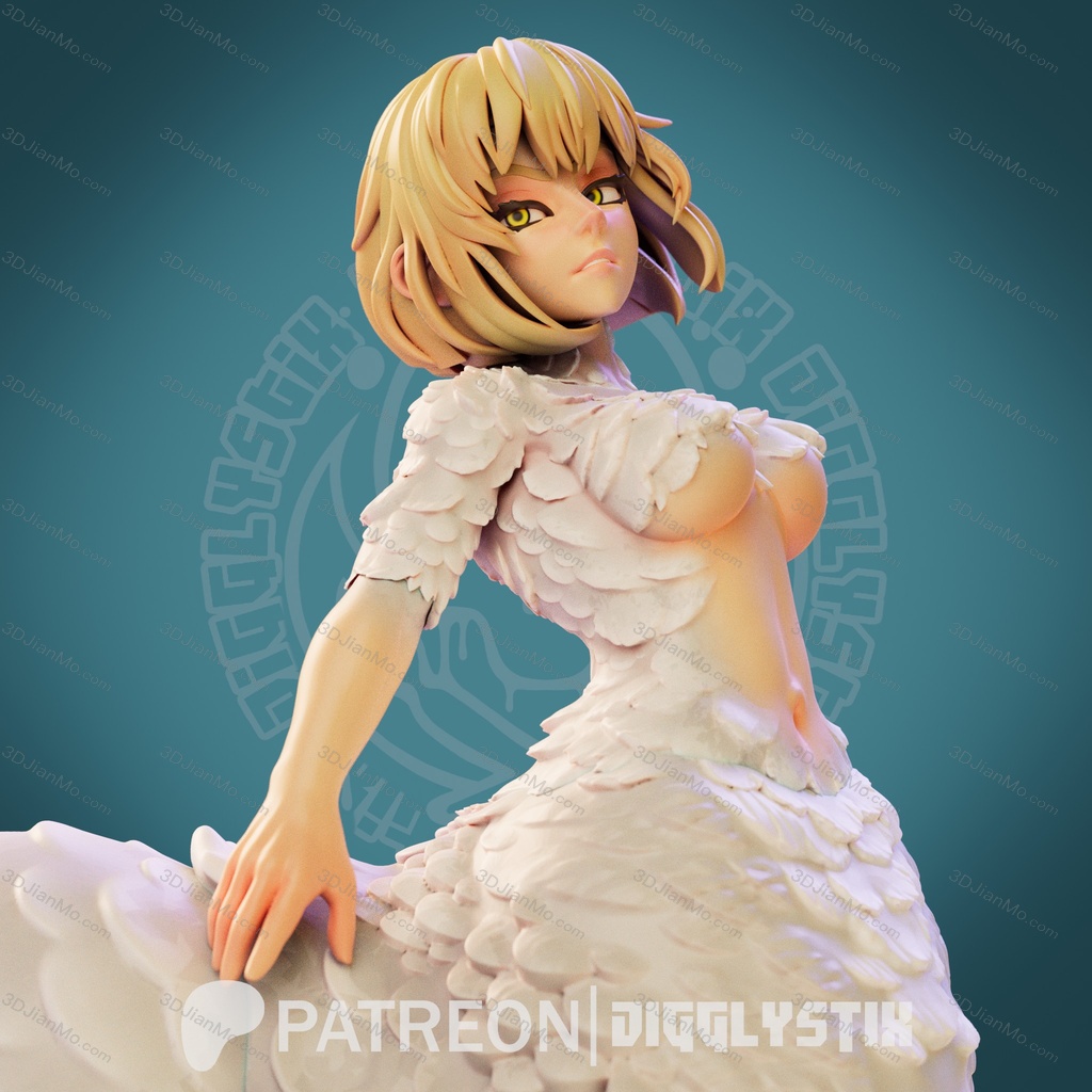 Jigglystix 奇美拉龙女士