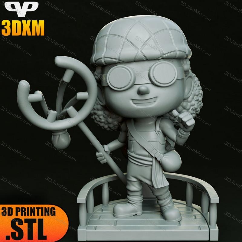 Chibi STL 海贼王 乌索普