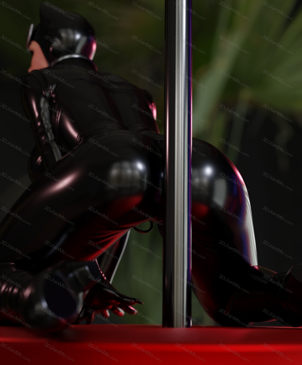 Momoji DC漫画 猫女