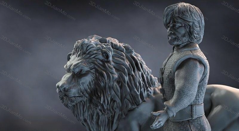 Sanix3d 权力的游戏 小恶魔提利昂