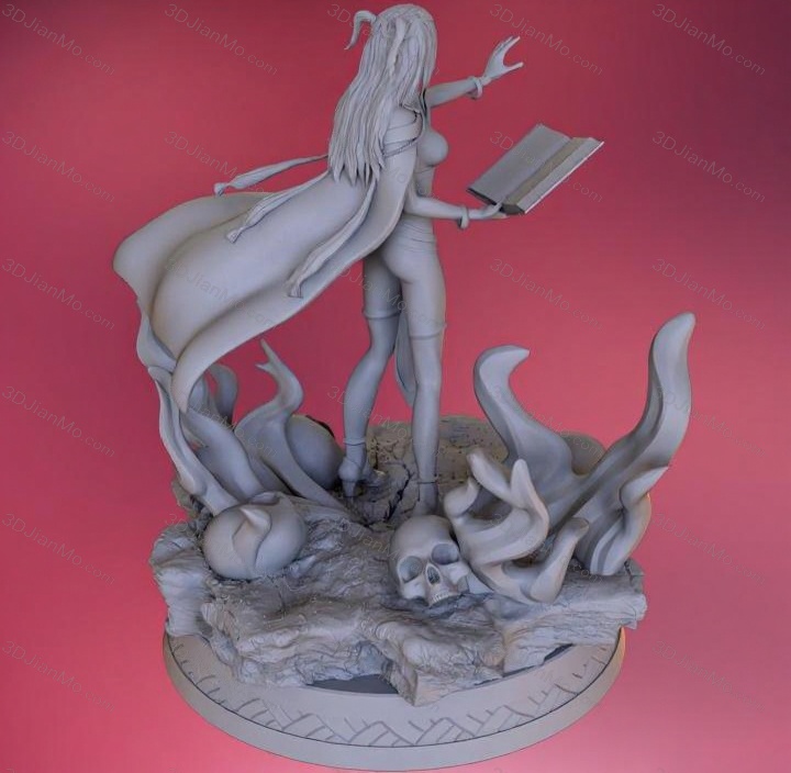 OXO3D 火焰纹章 塔尔贾