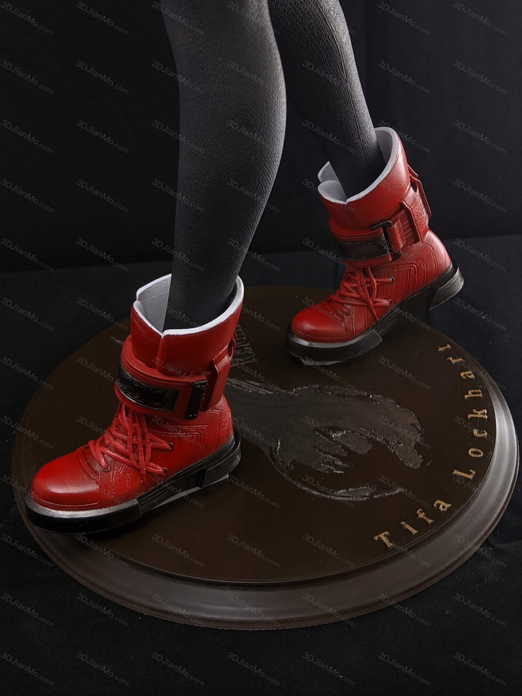 CA3D 最终幻想 蒂法·洛克哈特