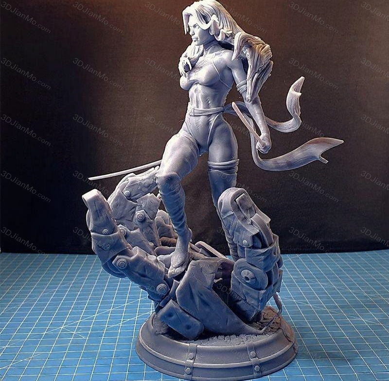 Sanix3d 漫威 灵蝶