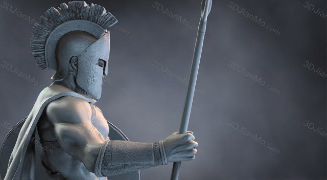 Sanix3d 斯巴达300勇士 斯巴达国王