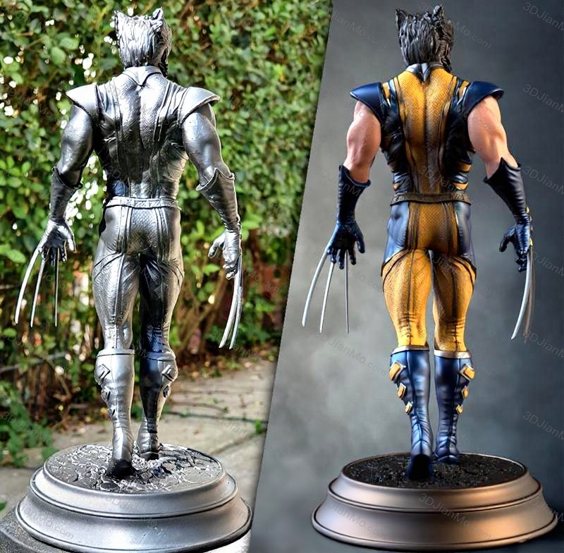 Sanix3d 漫威 金钢狼 罗根