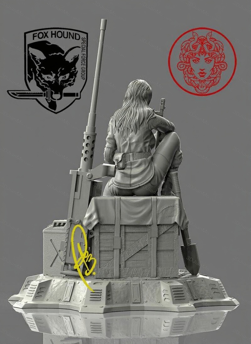 Geek MB 合金装备 狙击雪狼