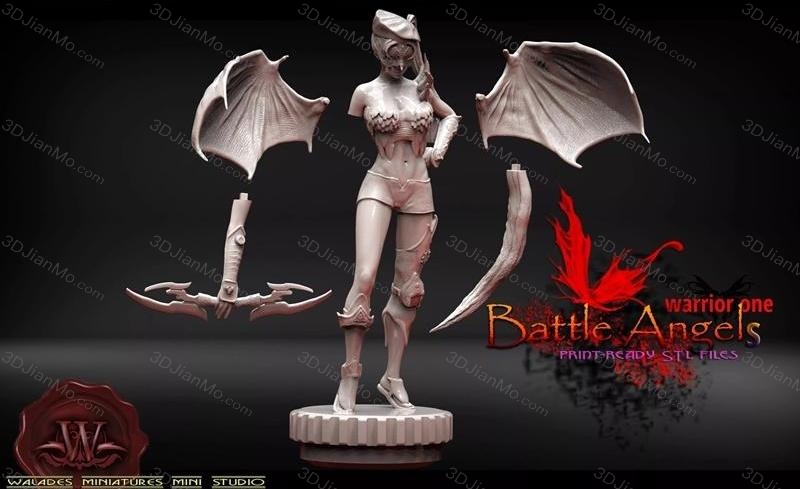 Walades 战斗天使