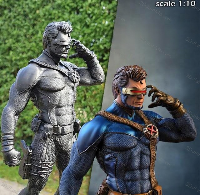 Sanix3d 漫威 镭射眼