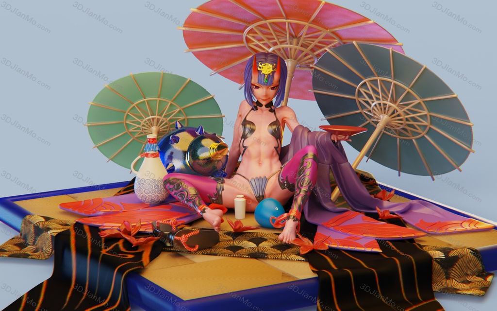 Azerama 阴阳师 酒吞童子