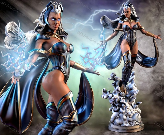 Sanix3d 漫威 暴风女