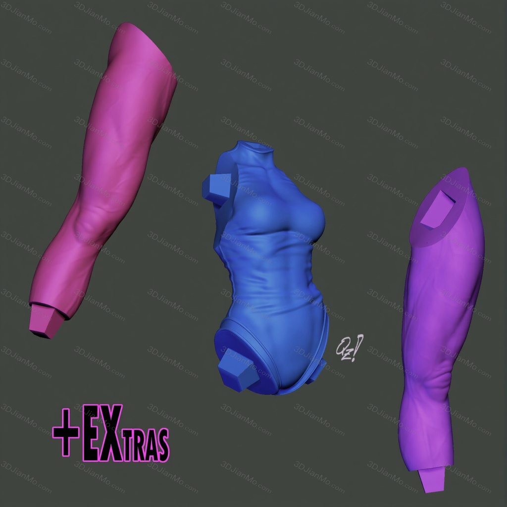 Francis Quez 漫威 绿巨人 女浩克