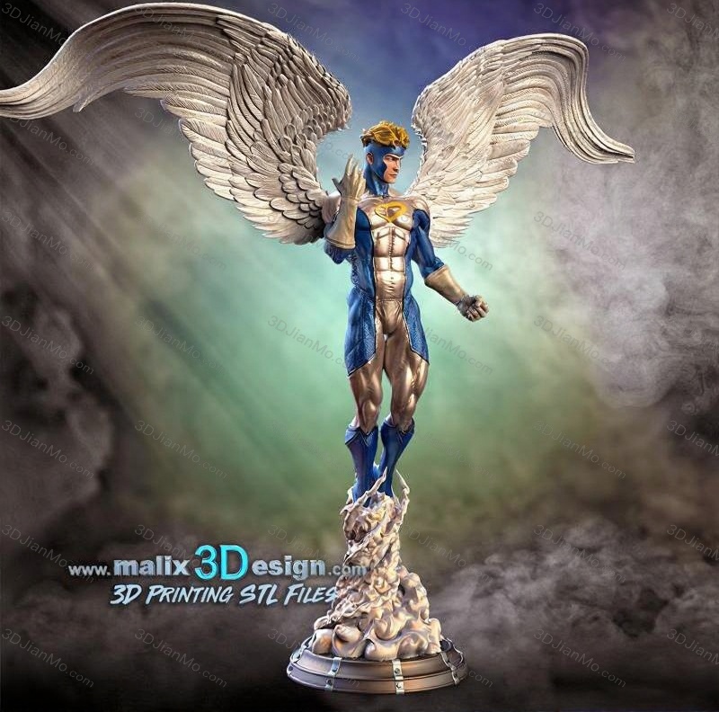 Sanix3d 漫威 沃伦·肯尼思·沃辛顿三世