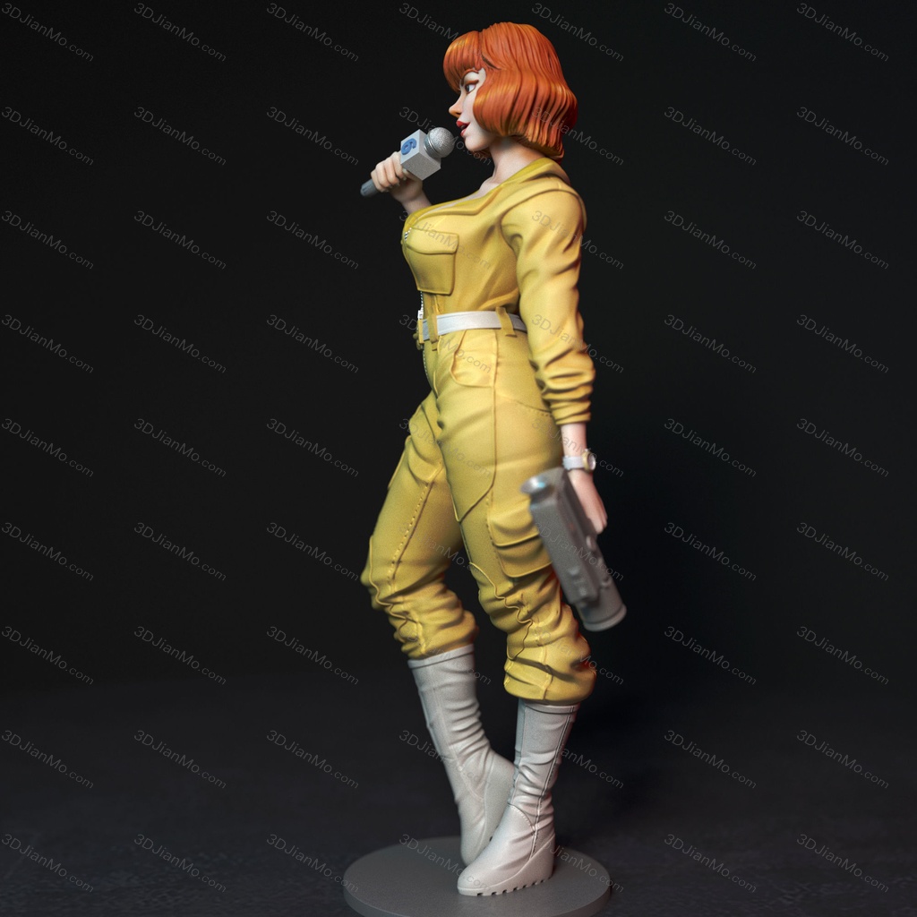 Torrida 忍者神龟 爱普莉尔·奥尼尔