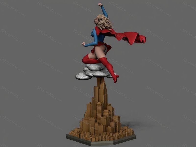 Stepanov DC漫画 超级少女