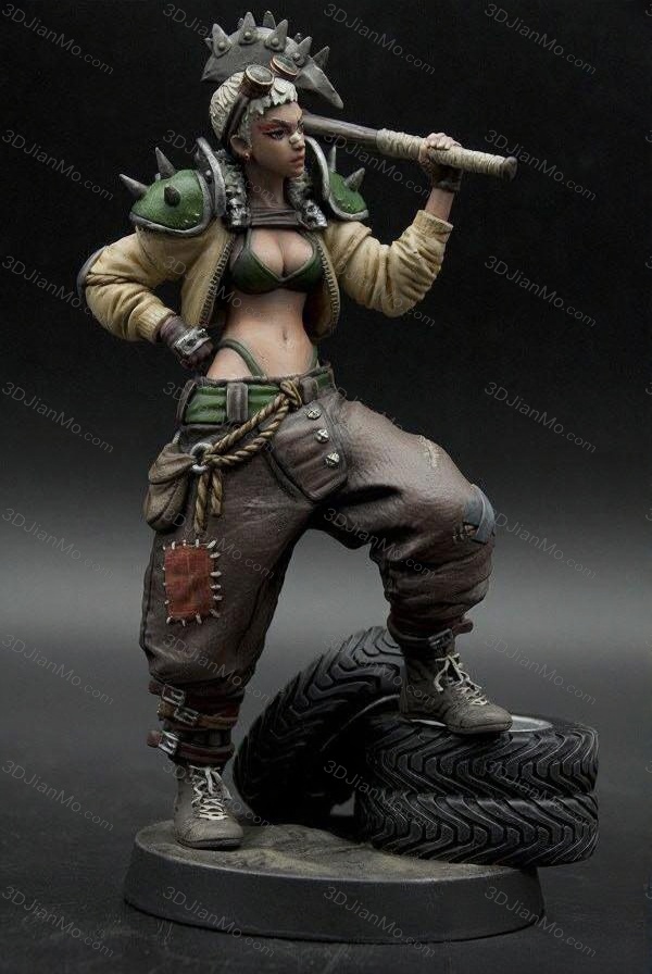 NomNom 废土疯子图茜