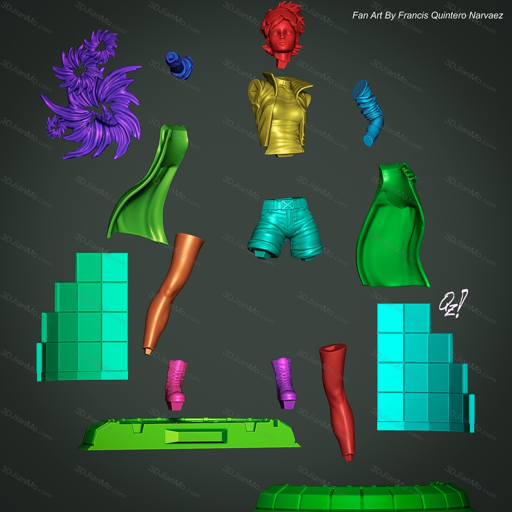 Francis Quez 漫威 X战警 李千欢