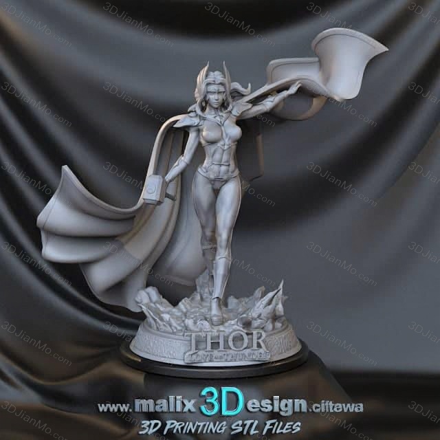 Sanix3d 漫威 女雷神