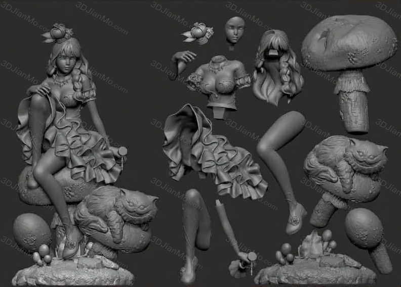 EXCLUSIVE 爱丽丝梦游仙境