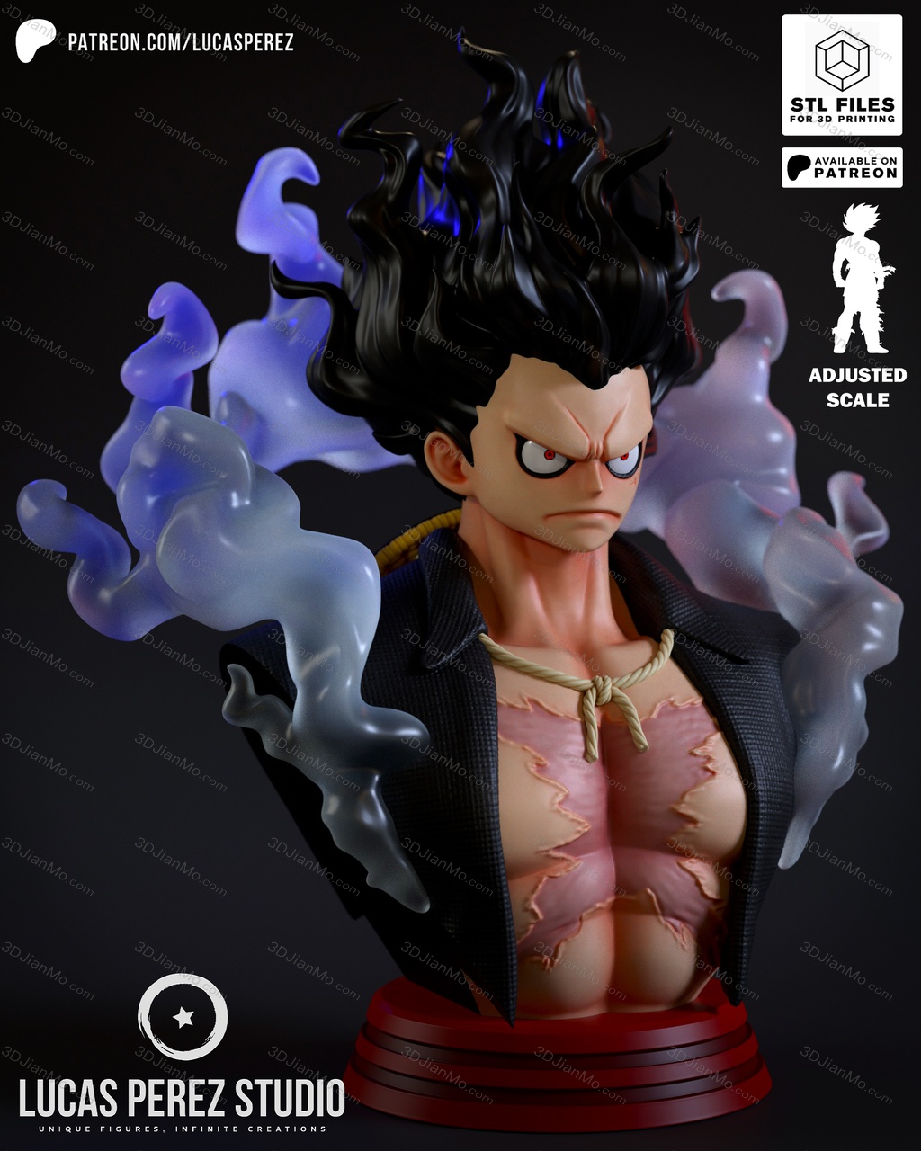 Lucas Perez 海贼王 蒙奇·D·路飞