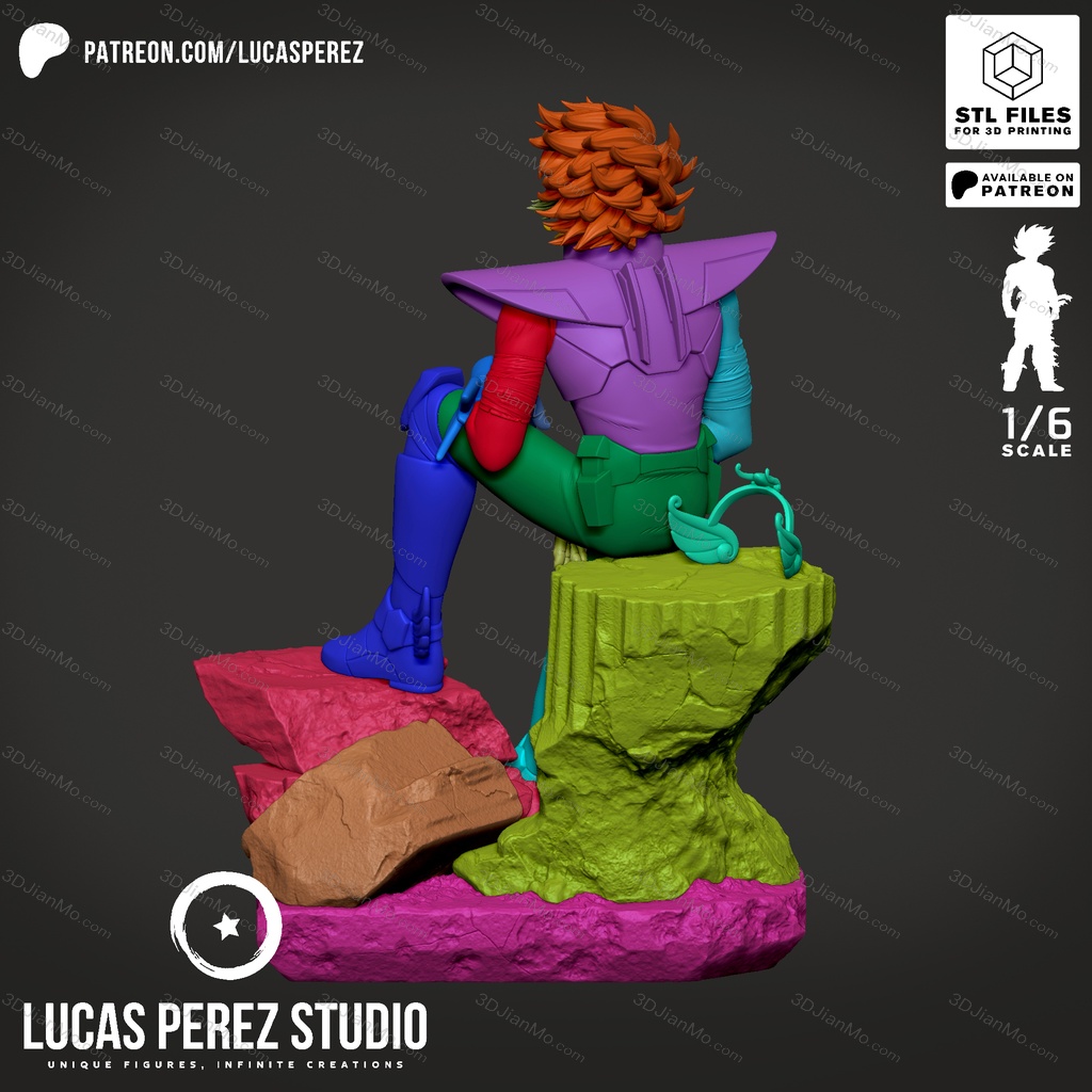 Lucas Perez 圣斗士星矢