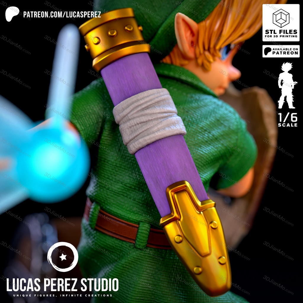 Lucas Perez 塞尔达传说 林克