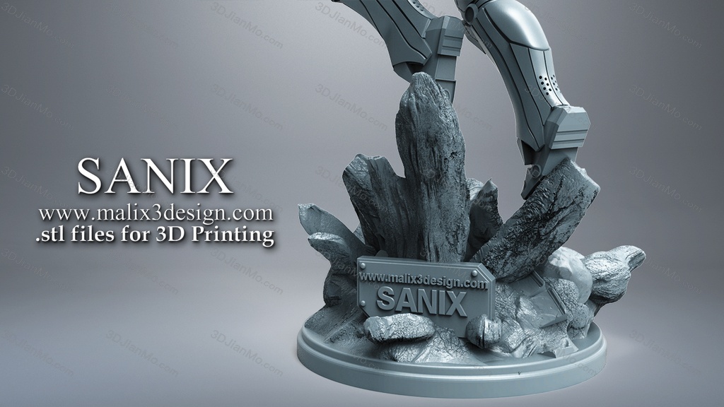 Sanix3d 漫威 钢铁侠