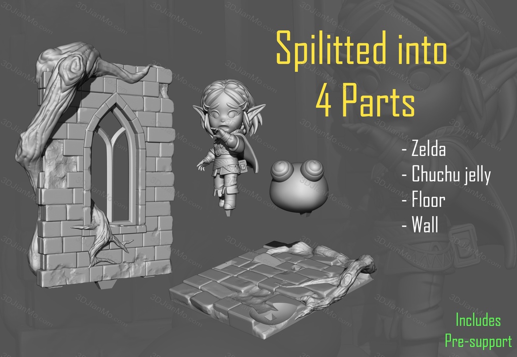 NomNom 塞尔达传说 塞尔达