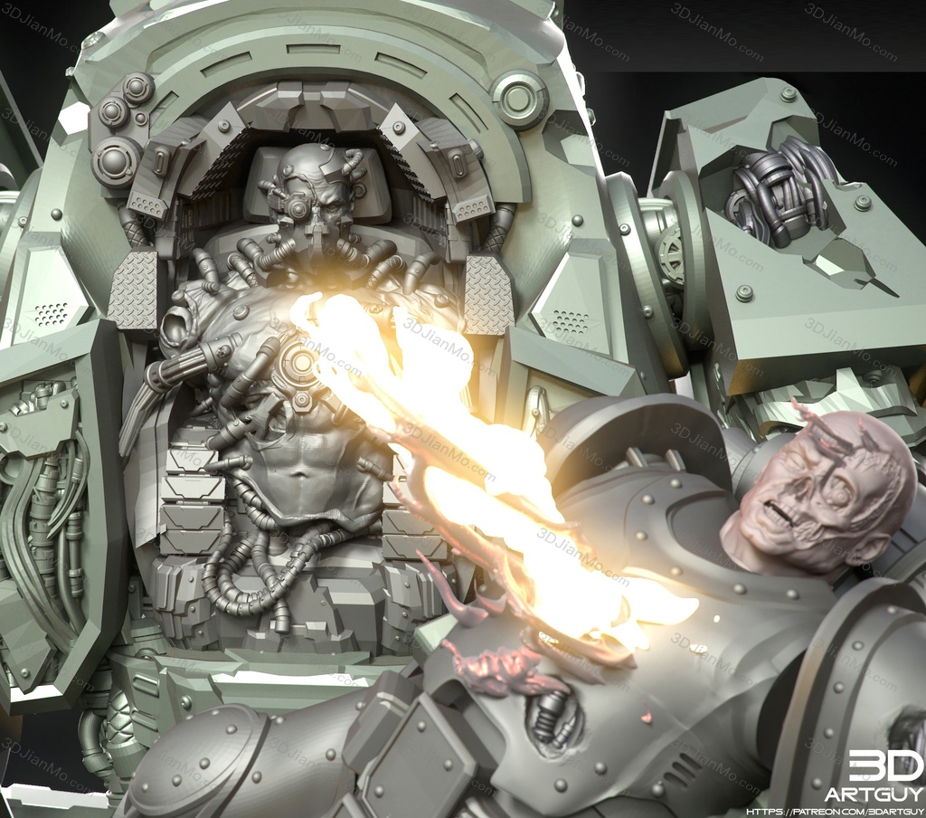 3DArtGuy 十月份图纸包