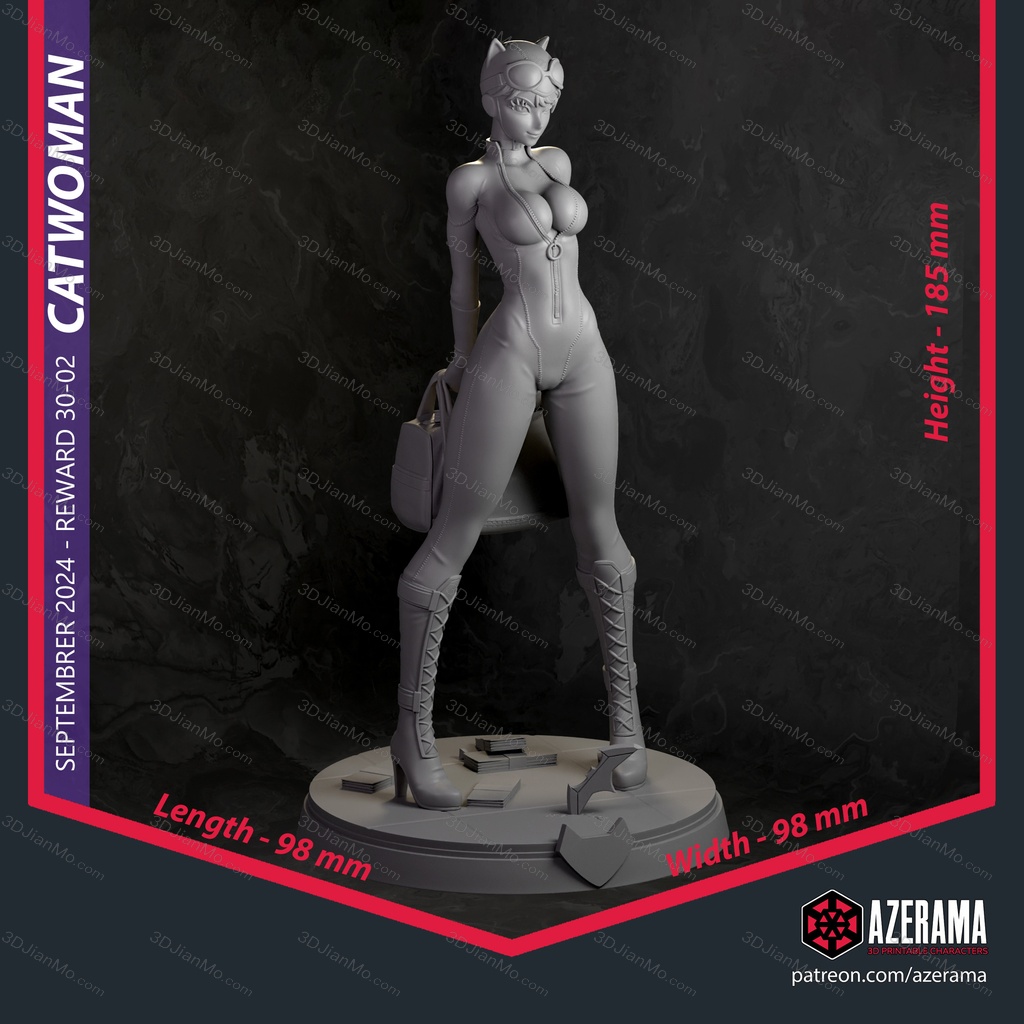 Azerama DC漫画 猫女