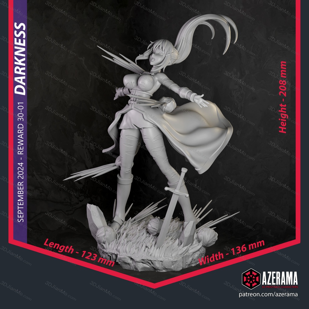 Azerama 为美好的世界献上祝福 达克妮斯