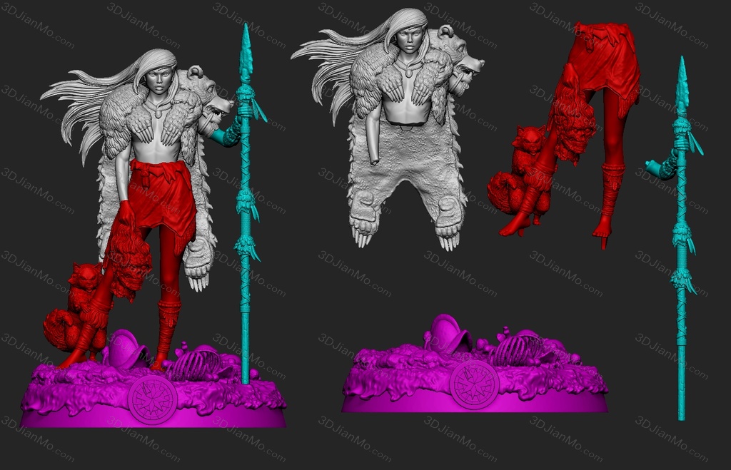 Geek MB 风中奇缘 波卡洪塔斯