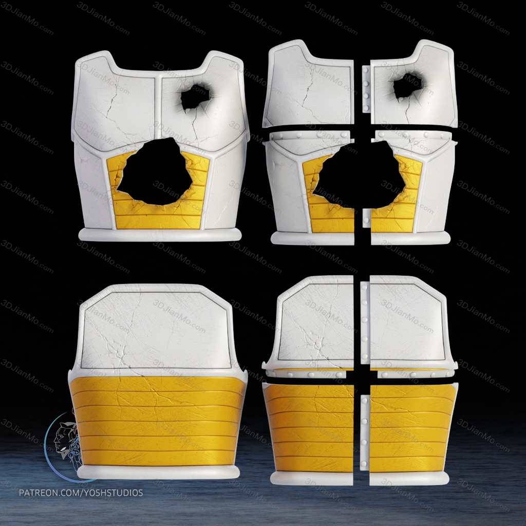 Yosh 龙珠 贝吉塔的护甲