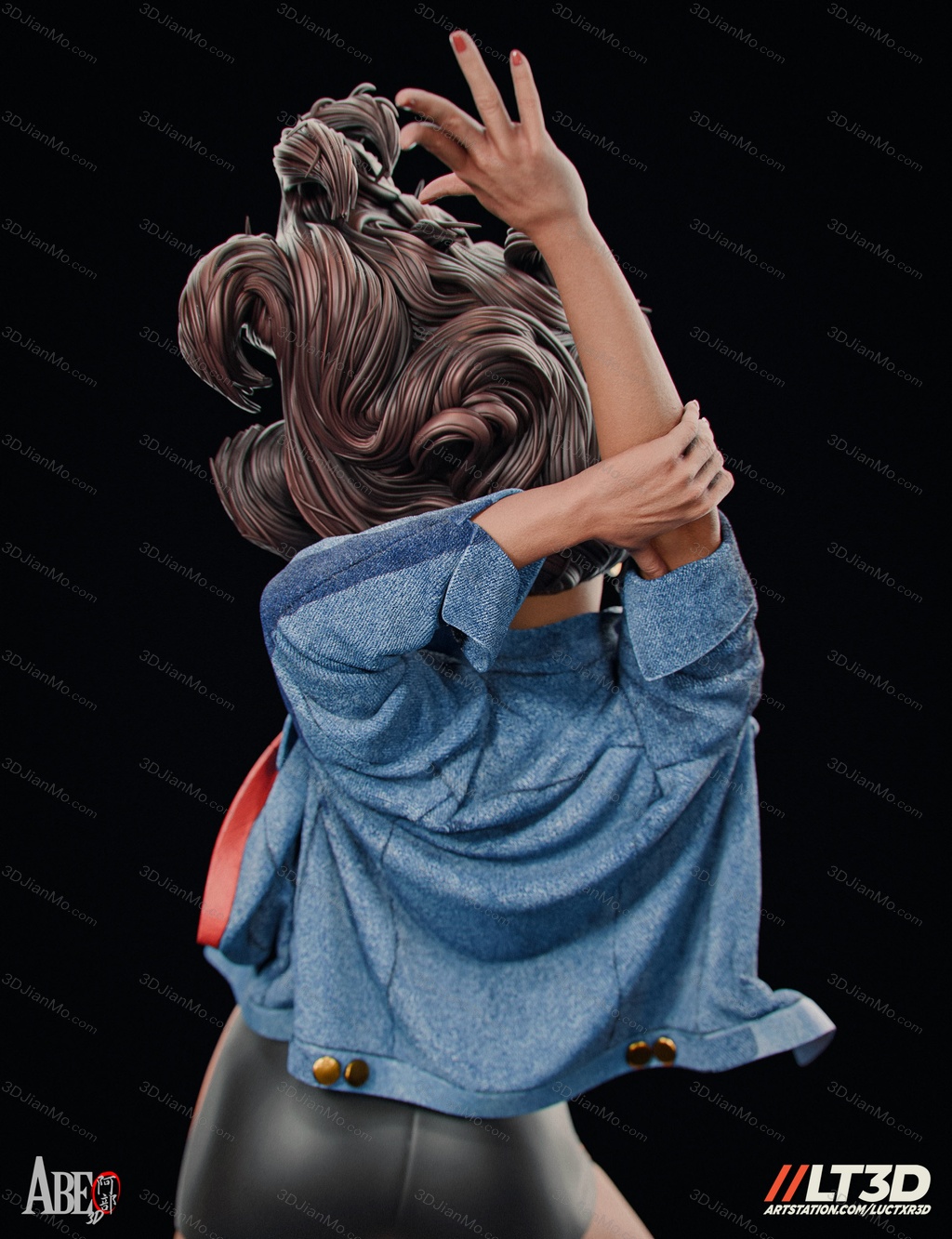 ABE3D 漫威 美国小姐 阿美莉卡·查维兹