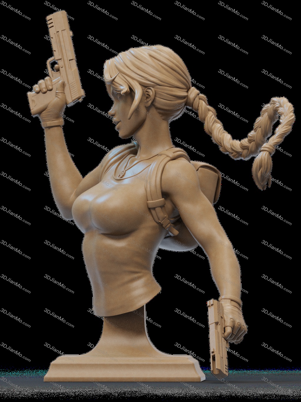 CA3D 24年10月半身像合集