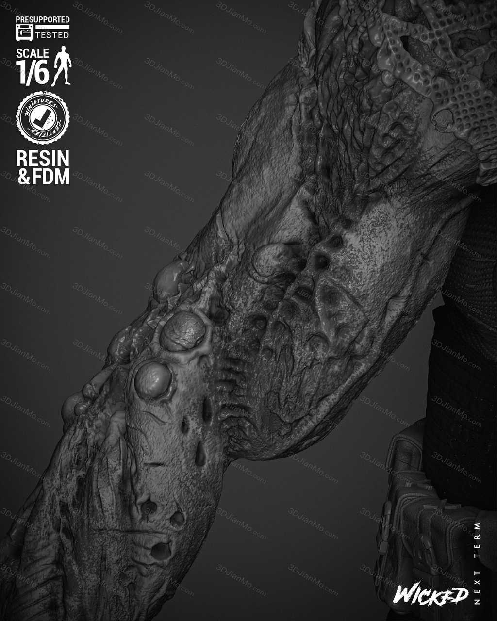 3DWicked 漫威 镭射眼