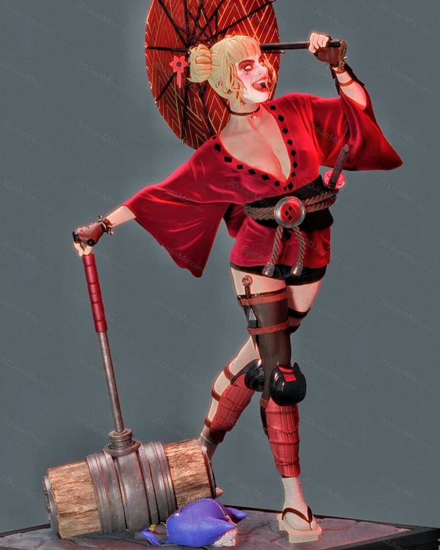 DC漫威 哈莉·奎茵