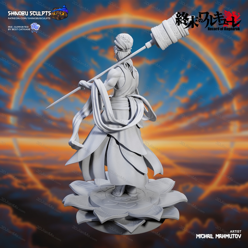 Shinobu Sculpts 终末的女武神 释迦牟尼