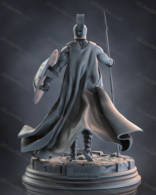 Sanix3d 斯巴达300勇士 斯巴达国王